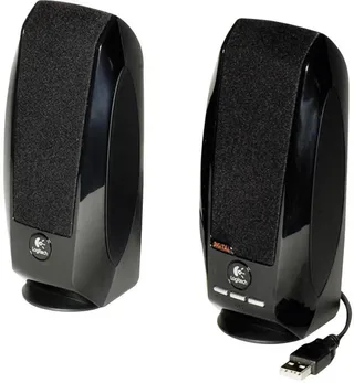 S-150 2.0 PC-Lautsprecher Kabelgebunden 1.2 W Schwarz fra Logitech – produktbillede 1 af 3