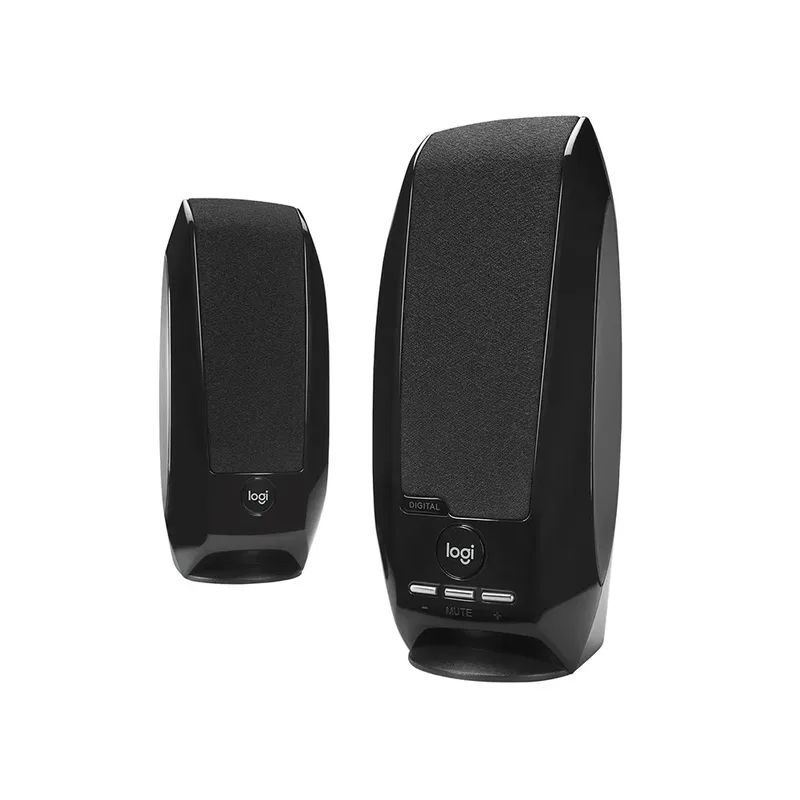 S-150 2.0 PC-Lautsprecher Kabelgebunden 1.2 W Schwarz fra Logitech – produktbillede 2 af 3