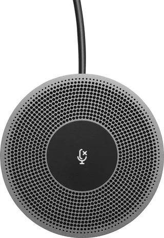 Stand Sprach-Mikrofon Logitech Expansion Mic MeetUp Übertragungsart (Details):Kabelgebunden Standfuß by Logitech – product photo 1 of 2