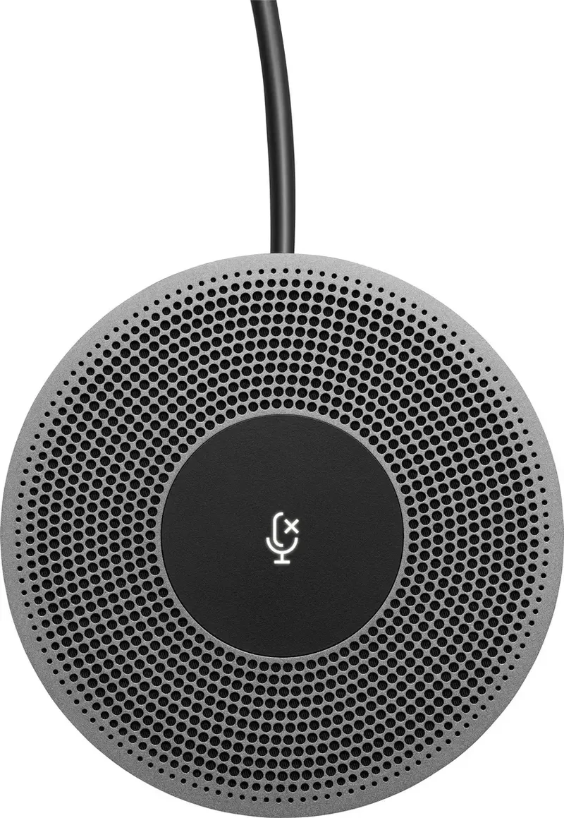 Stand Sprach-Mikrofon Logitech Expansion Mic MeetUp Übertragungsart (Details):Kabelgebunden Standfuß by Logitech – product photo 1 of 2