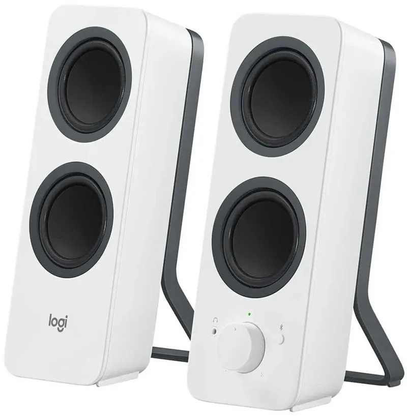 Z207 - Bluetooth Computerspeakers van Logitech in Wit – productfoto 1 van 2