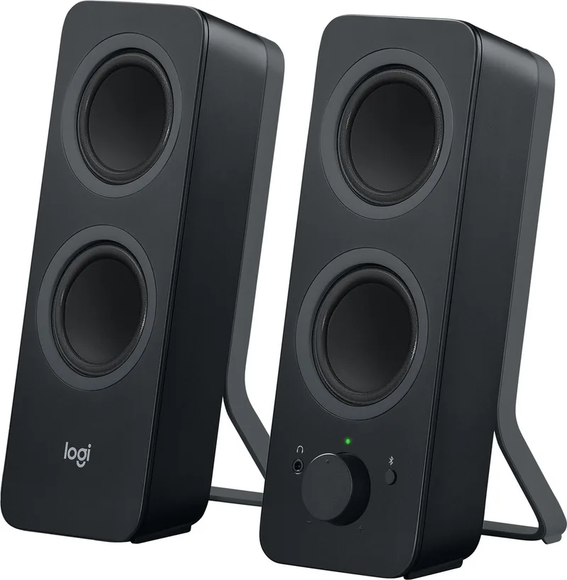 Z207 - Bluetooth Computerspeakers by Logitech in Black – product photo 1 of 2