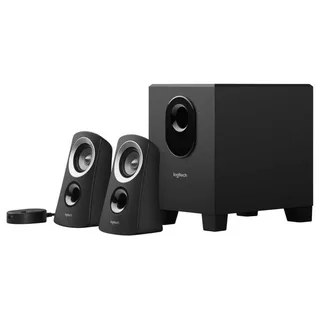 Z313 2.1 PC speaker Zwart by Logitech – product photo 4 of 6