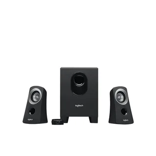 Z313 2.1 PC speaker Zwart by Logitech – product photo 1 of 6