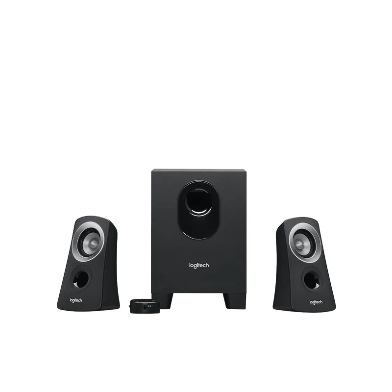 Z313 2.1 PC speaker Zwart by Logitech – product photo 1 of 6