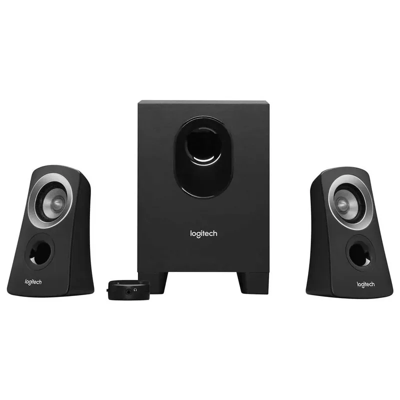 Z313 2.1 PC speaker Zwart by Logitech – product photo 2 of 6