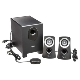 Z313 2.1 PC speaker Zwart by Logitech – product photo 5 of 6
