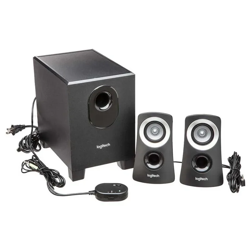 Z313 2.1 PC speaker Zwart by Logitech – product photo 5 of 6