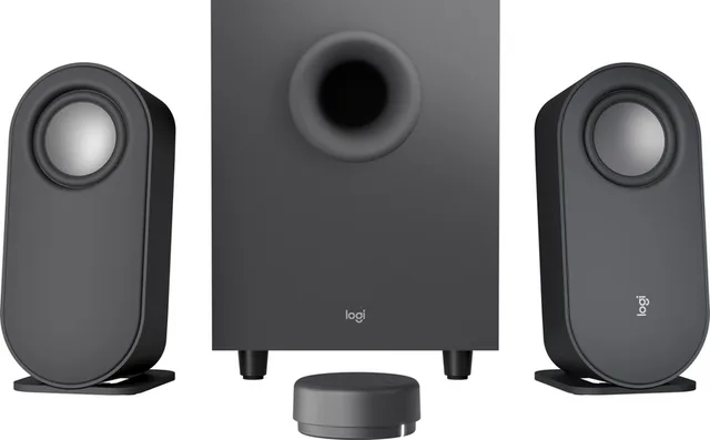 Z407 - Computerspeakers met bluetooth, subwoofer en draadloze bediening