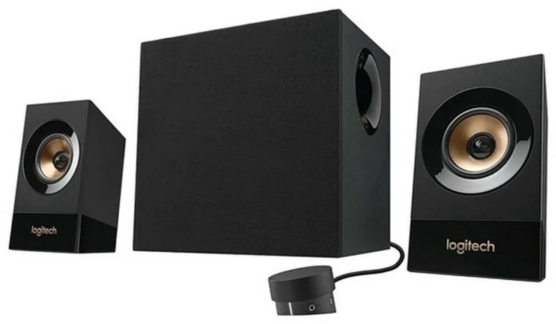 Z533 - Multimedia Speakers by Logitech in Black – product photo 1 of 2