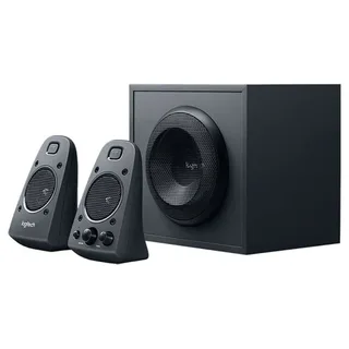 Z625 2.1 PC-Lautsprecher Kabelgebunden 200 W Schwarz fra Logitech – produktbillede 2 af 4
