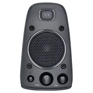 Z625 2.1 PC-Lautsprecher Kabelgebunden 200 W Schwarz fra Logitech – produktbillede 3 af 4
