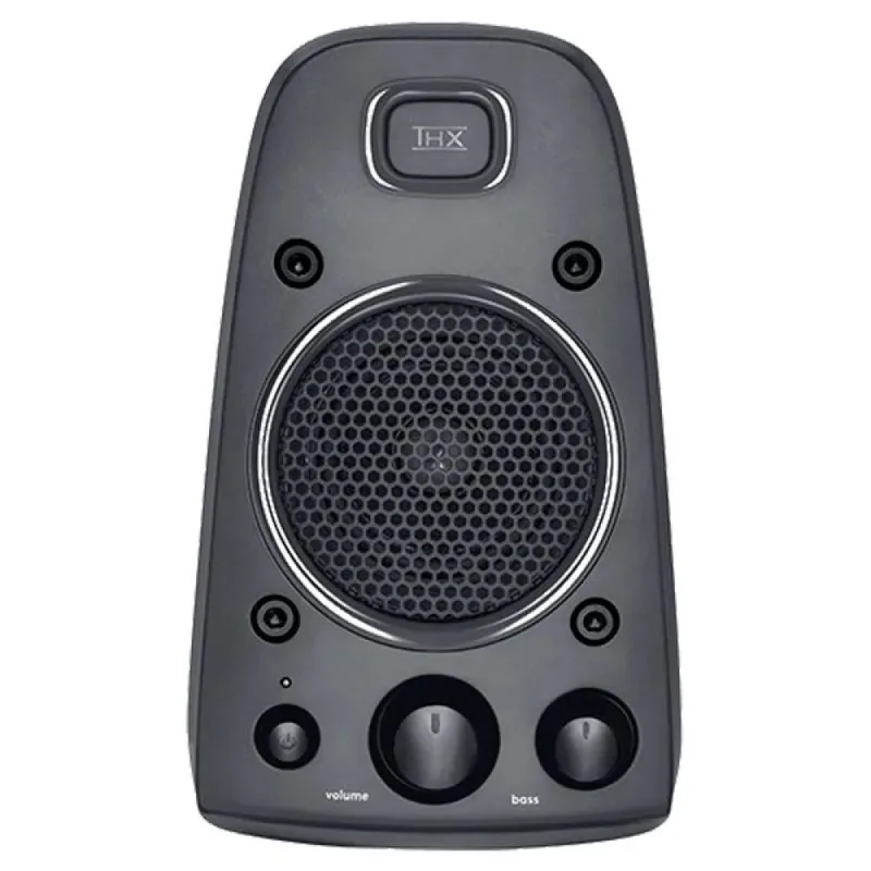 Z625 2.1 PC-Lautsprecher Kabelgebunden 200 W Schwarz fra Logitech – produktbillede 3 af 4