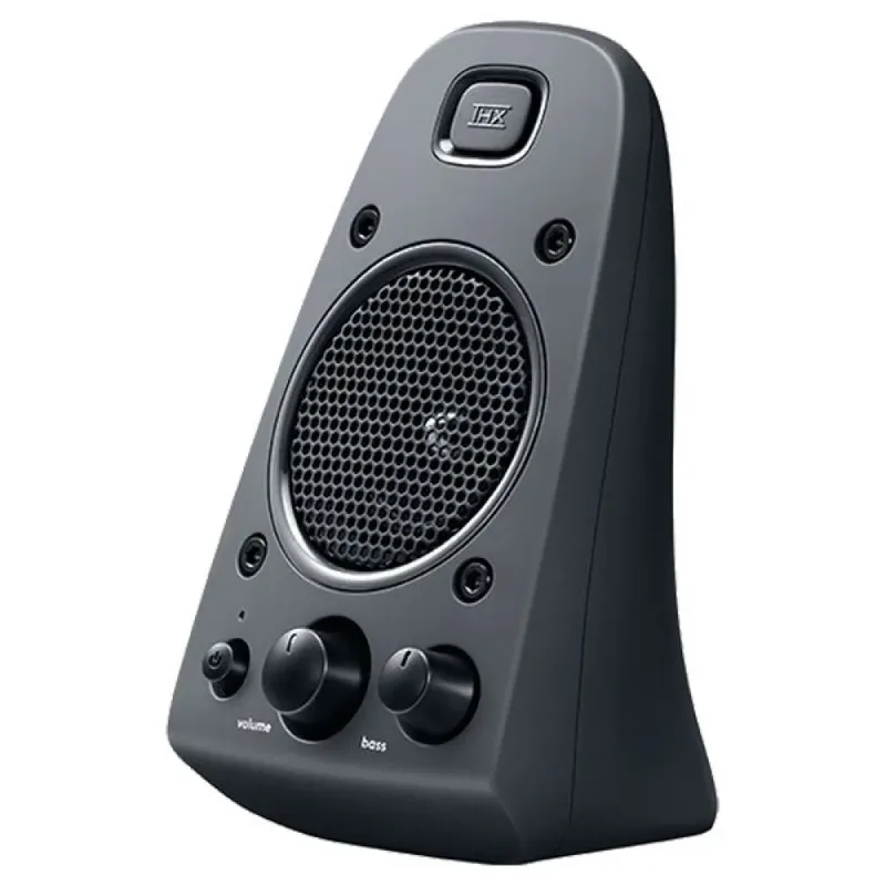 Z625 2.1 PC-Lautsprecher Kabelgebunden 200 W Schwarz fra Logitech – produktbillede 4 af 4
