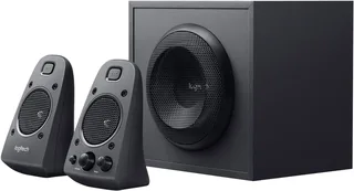 Z625 2.1 PC-Lautsprecher Kabelgebunden 200 W Schwarz fra Logitech – produktbillede 1 af 4