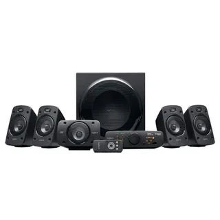 Z906 5.1 PC-Lautsprecher Kabelgebunden 500 W Schwarz by Logitech – product photo 2 of 6
