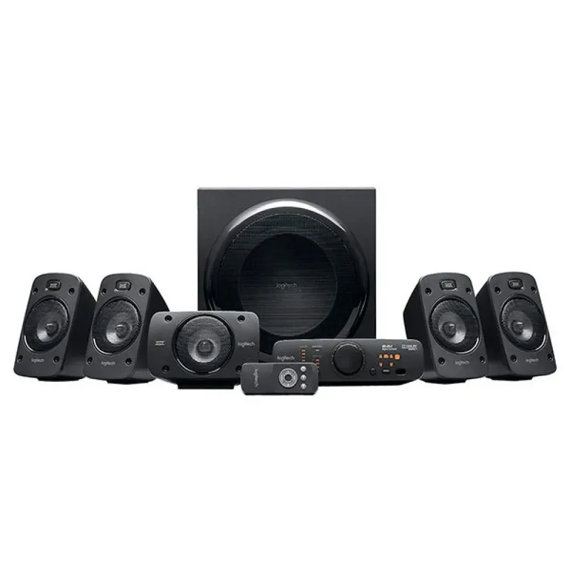 Z906 5.1 PC-Lautsprecher Kabelgebunden 500 W Schwarz by Logitech – product photo 2 of 6