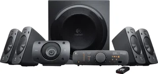 Z906 5.1 PC-Lautsprecher Kabelgebunden 500 W Schwarz by Logitech – product photo 1 of 6