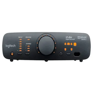 Z906 5.1 PC-Lautsprecher Kabelgebunden 500 W Schwarz by Logitech – product photo 5 of 6