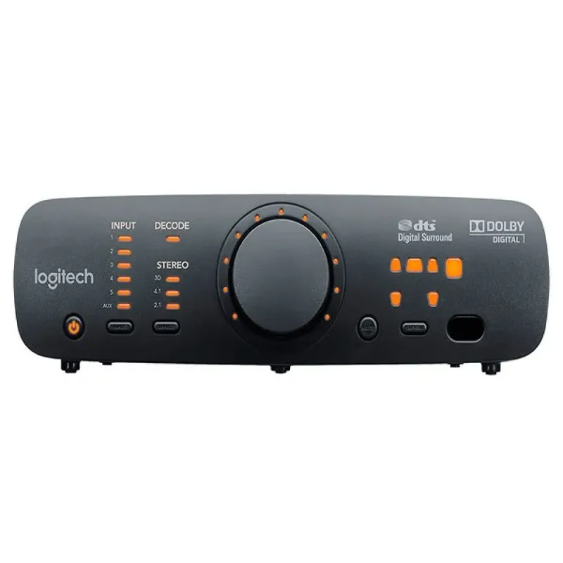 Z906 5.1 PC-Lautsprecher Kabelgebunden 500 W Schwarz by Logitech – product photo 5 of 6