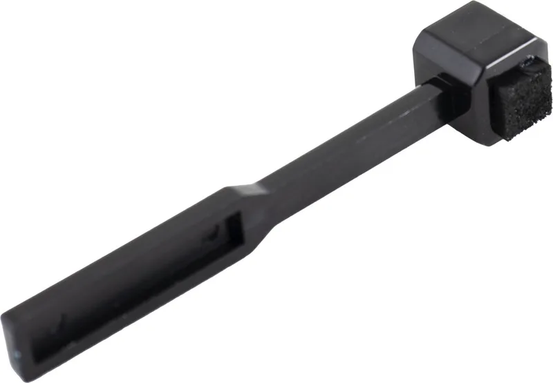 Carbon Fiber naaldborsteltje - Naaldborstel - Stylus Brush de Ludic Audio en Noir – photo produit