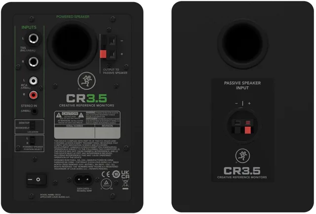 CR3.5BT - actieve studiomonitoren