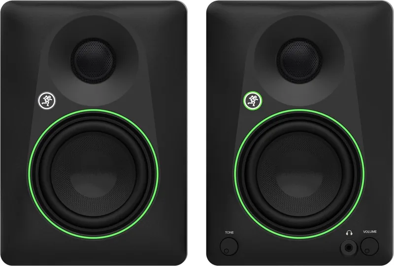 CR4.5BT - actieve studiomonitoren van Mackie in Zwart – productfoto