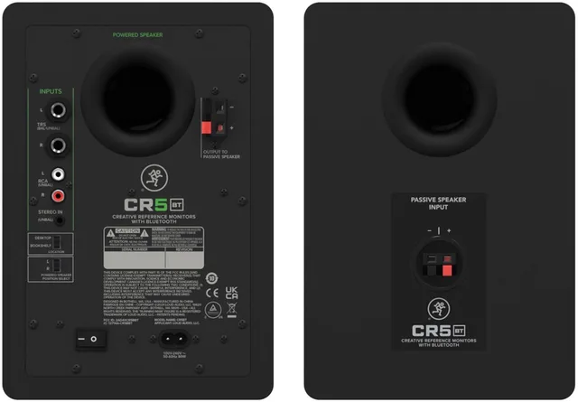 CR5BT - actieve studiomonitoren