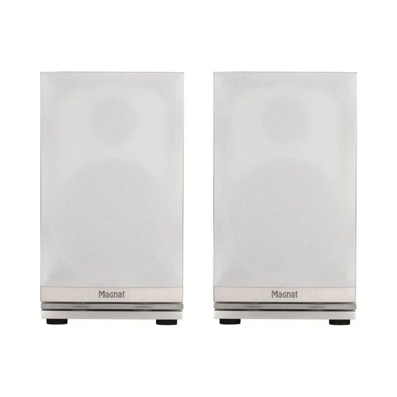 Signature Edelstein 2.0 (paar) Boekenplank speaker Wit de Magnat – photo produit
