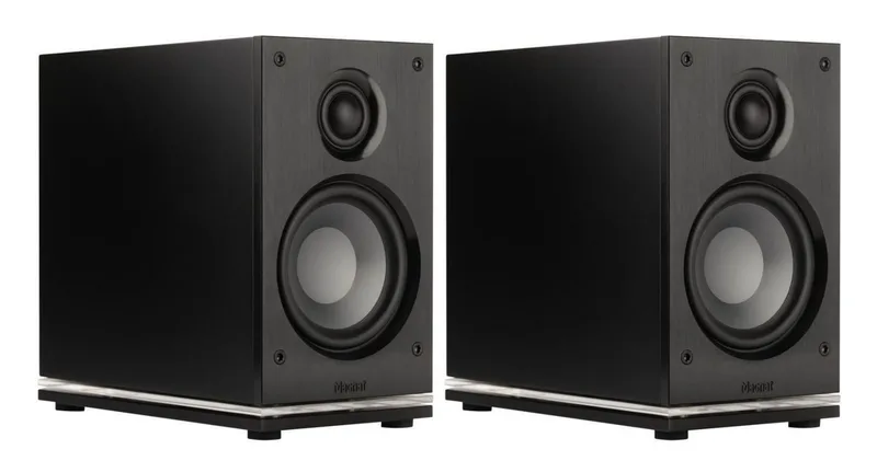 Signature Edelstein 2.0 (paar) Boekenplank speaker Zwart by Magnat – product photo 3 of 4