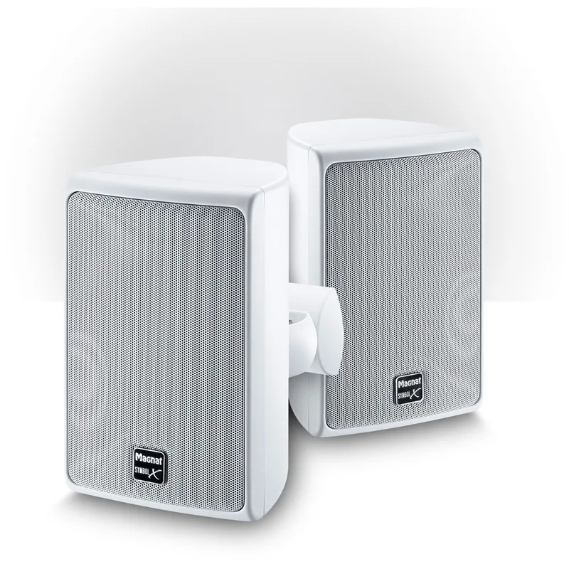 SYMBOL X 130 - PAIR Boekenplank speaker Wit van Magnat – productfoto