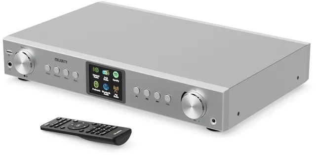 Fitzwilliam 2 - Internetradio - DAB/DAB+/FM - Bluetooth - Wekker - Podcastspeler
