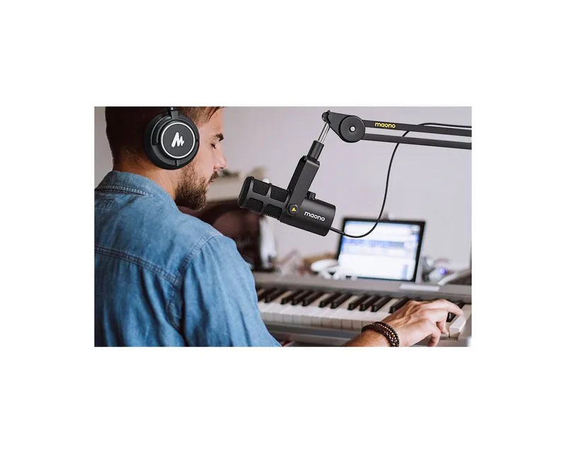 BA37 Microphone Holder by Maono in Black – product photo 2 of 4