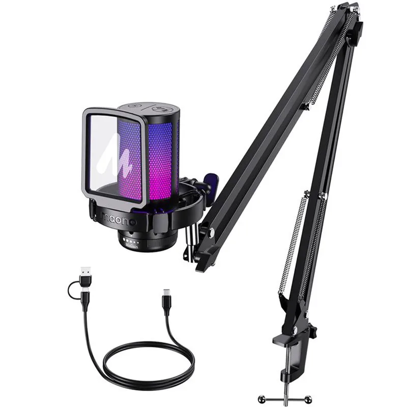 DGM20S black - Microfoon by Maono in Black – product photo