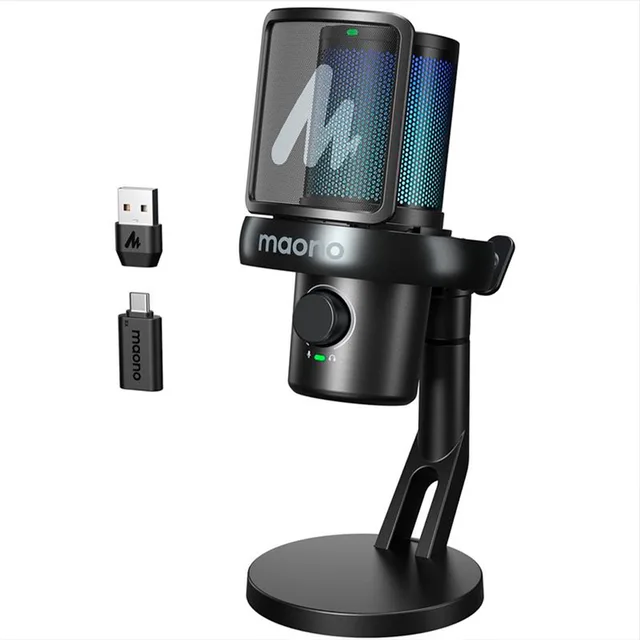 Dm40 Pro Microfoon Voor Pc Laptop Streaming Podcasts