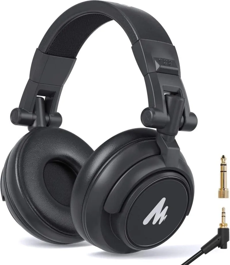 MH601 DJ Koptelefoon met draad - Studio Koptelefoon - Over Ear - Hoofdtelefoon by Maono in Black – product photo