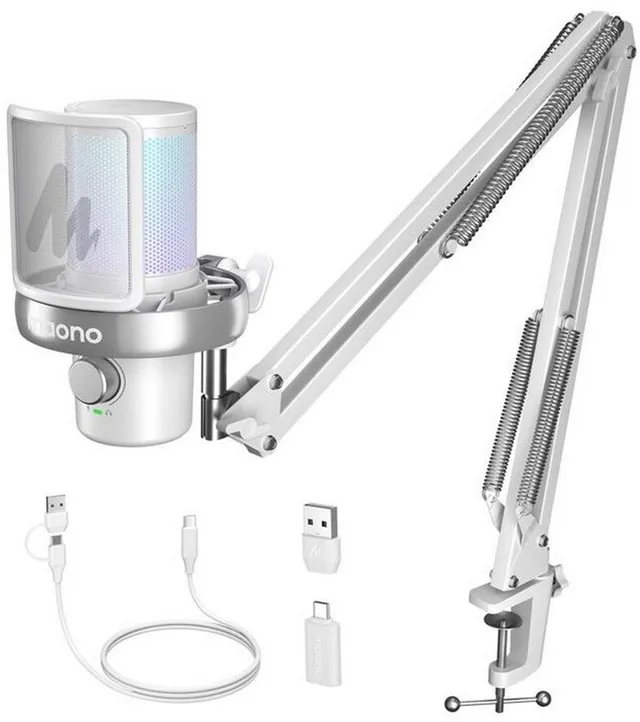 Microfoon Voor Computer Dm40 S Pro Usb Audio-Opname Hoog