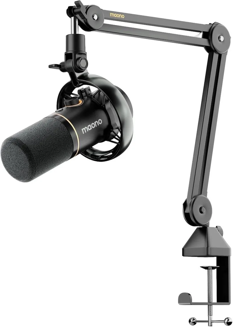 PD200WS Black - Microfoon van Maono in Zwart – productfoto