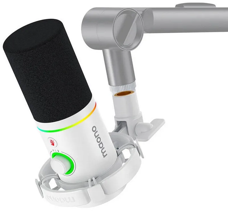 PD200x white - Microfoon van Maono in Transparant – productfoto