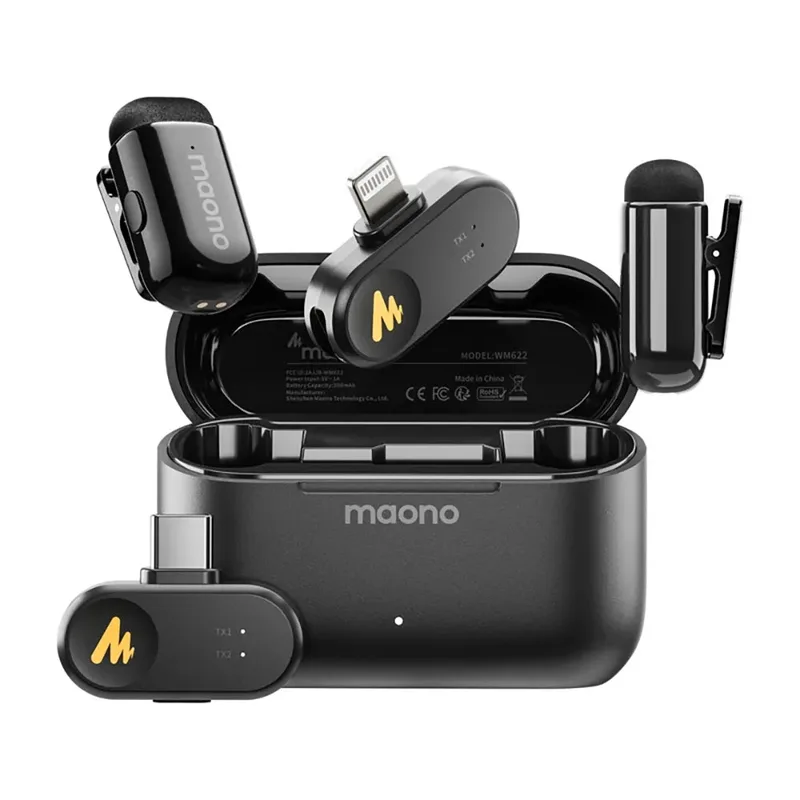 Wm622 Pbc2 Draadloze Microfoon by Maono – product photo