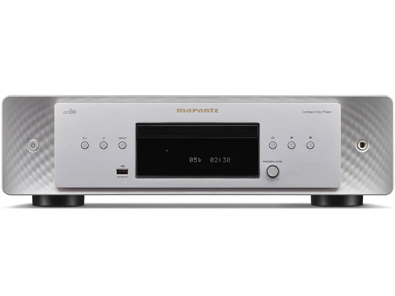CD 60 CD-speler zilver by Marantz – product photo