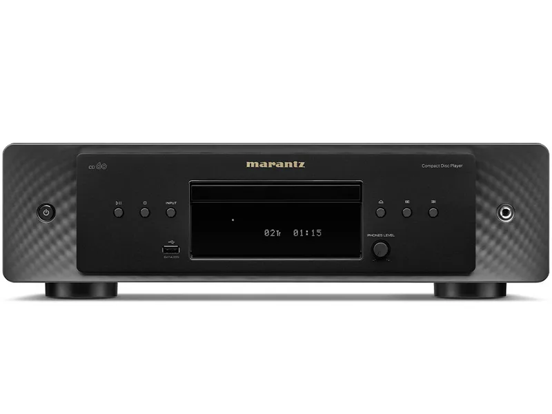 CD 60 CD-speler zwart by Marantz – product photo