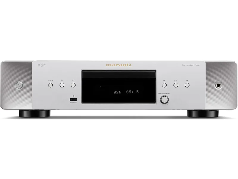 CD 70 cd-speler zilver från Marantz – produktbild