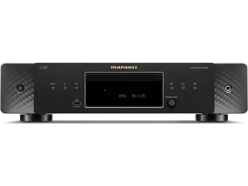 CD 70 cd-speler zwart by Marantz – product photo