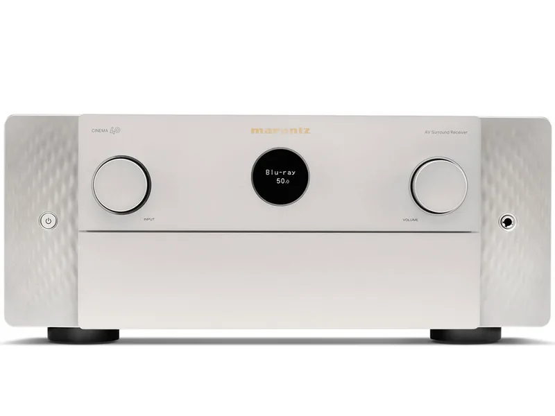 Cinema 40 surround receiver zilvergoud van Marantz – productfoto