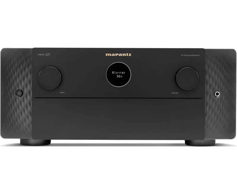 Cinema 40 surround receiver zwart van Marantz – productfoto