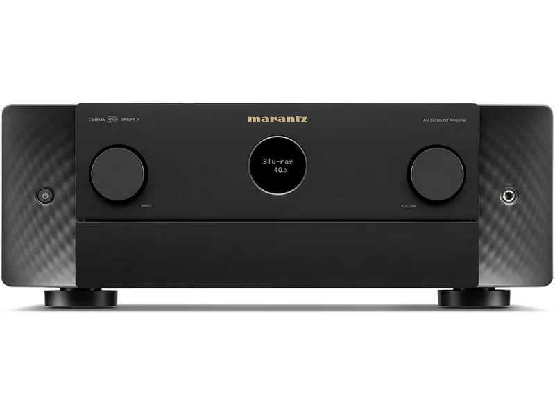 Cinema 50 Serie 2 surround receiver zwart van Marantz – productfoto