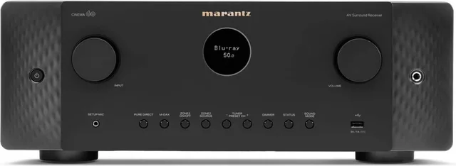 Cinema 60 7.2 surround receiver - Zwart
