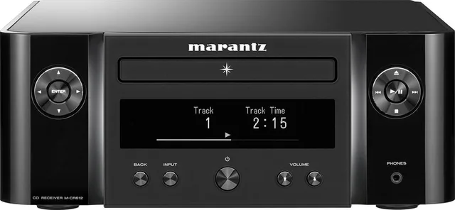 M-CR612 HiFi Systeem, Versterker, CD-Speler, DAB+ Radio, HEOS, Bluetooth, AirPlay 2, Alexa, Google Assistant