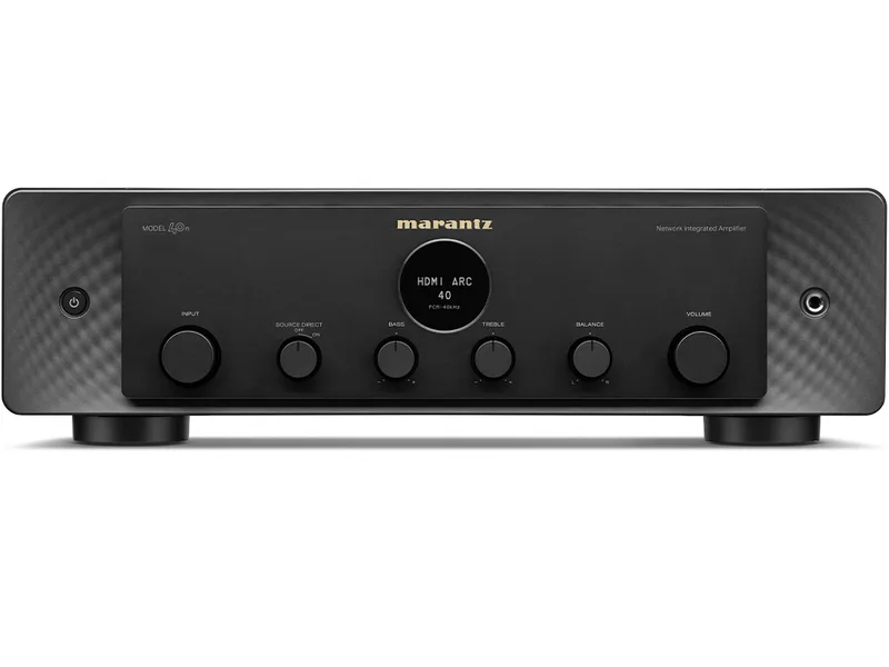 Model 40n Streaming versterker zwart by Marantz – product photo